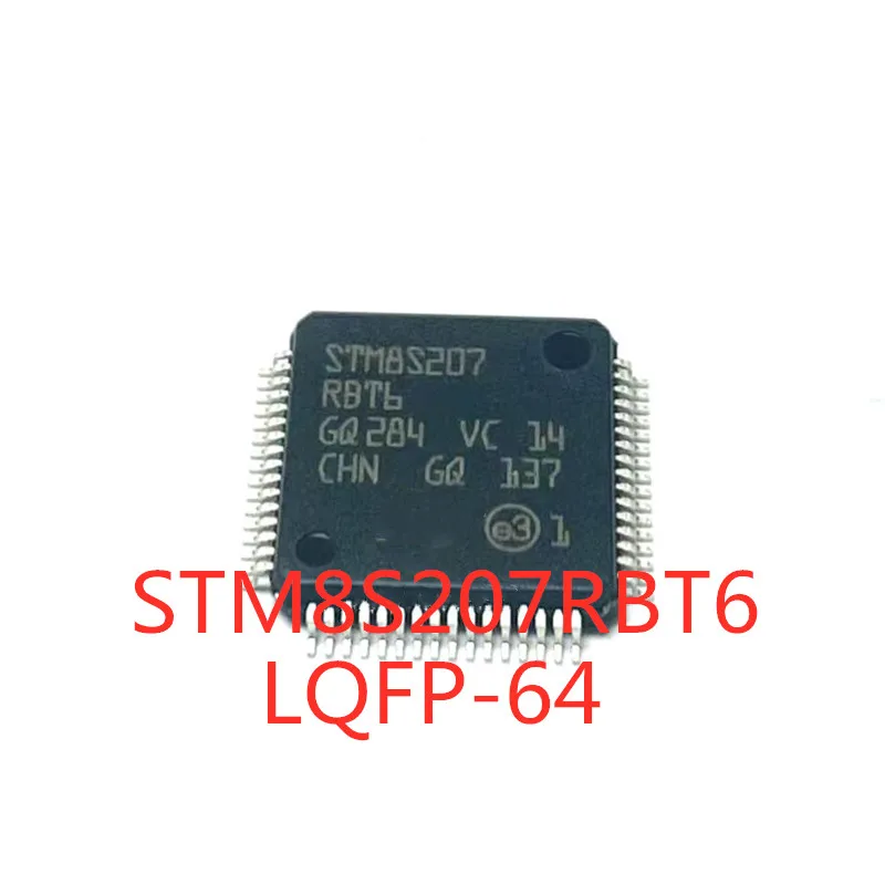 5-10PCS/LOT 100% Quality STM8S207RBT6 STM8S207 LQFP-64 SMD chip 8-bit microcontroller 128K flash 6K In Stock New Original
5-10PCS/LOT 100% Quality STM8S207RBT6 STM8S207 LQFP-64 SMD chip 8-bit microcontroller 128K flash 6K In Stock New Original