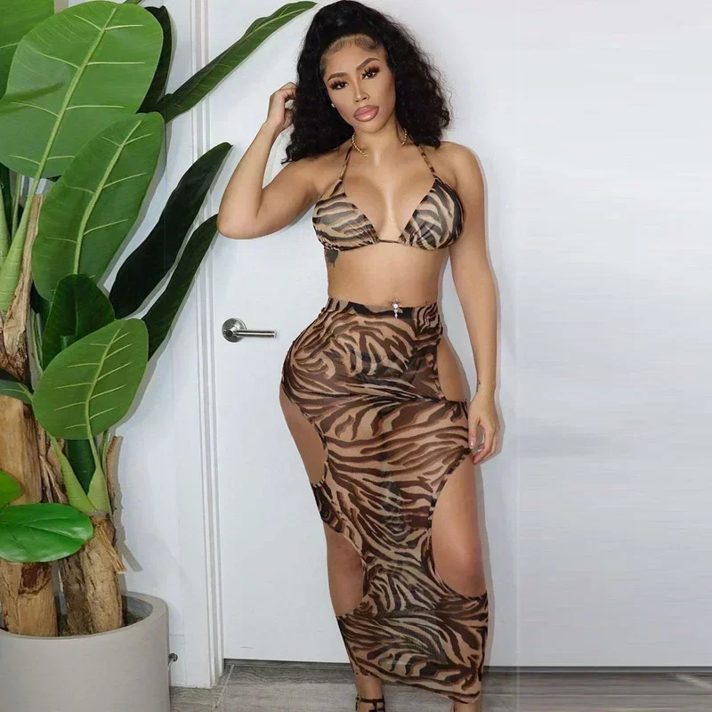 GUWU Printed Mesh Sexy Top Mesh Skirts Sets Vacation Beach Outfits for Women Rave Party Club 3 Piece Dresses Set
GUWU Printed Mesh Sexy Top Mesh Skirts Sets Vacation Beach Outfits for Women Rave Party Club 3 Piece Dresses Set