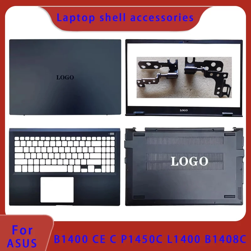 Подходит для ноутбука ASUS Expert Book B1400 CE C P1450C L1400 B1408C, задняя крышка ЖК-дисплея, передняя панель, подставка для рук, нижняя петля корпуса
Подходит для ноутбука ASUS Expert Book B1400 CE C P1450C L1400 B1408C, задняя крышка ЖК-дисплея, передняя панель, подставка для рук, нижняя петля корпуса