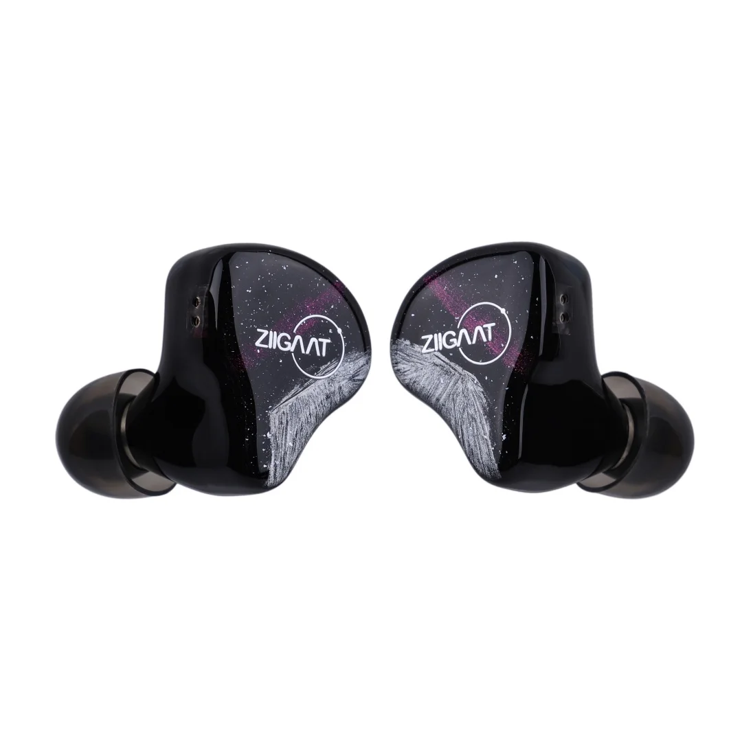 ZiiGaat Crescent Premium 2DD+2BA Hybrid Handcrafted Quality IEM Hifi Earphone with Interchangeable 2-pin 0.78mm Connector Cable
ZiiGaat Crescent Premium 2DD+2BA Hybrid Handcrafted Quality IEM Hifi Earphone with Interchangeable 2-pin 0.78mm Connector Cable