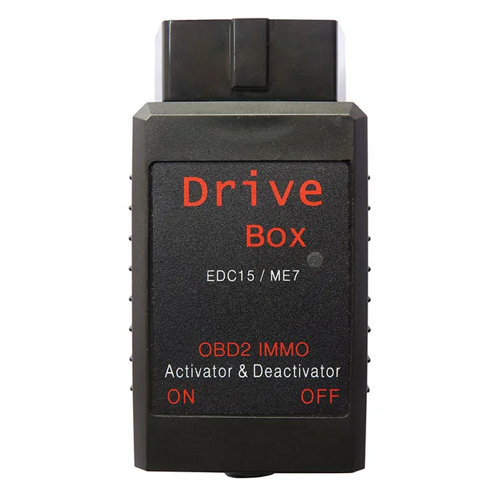 VAG Drive Box OBD 2 OBD2 Immobilizer IMMO Deactivator Activator for VW for Audi Tester EDC15/ME7 VAG IMMO Deactivator
VAG Drive Box OBD 2 OBD2 Immobilizer IMMO Deactivator Activator for VW for Audi Tester EDC15/ME7 VAG IMMO Deactivator