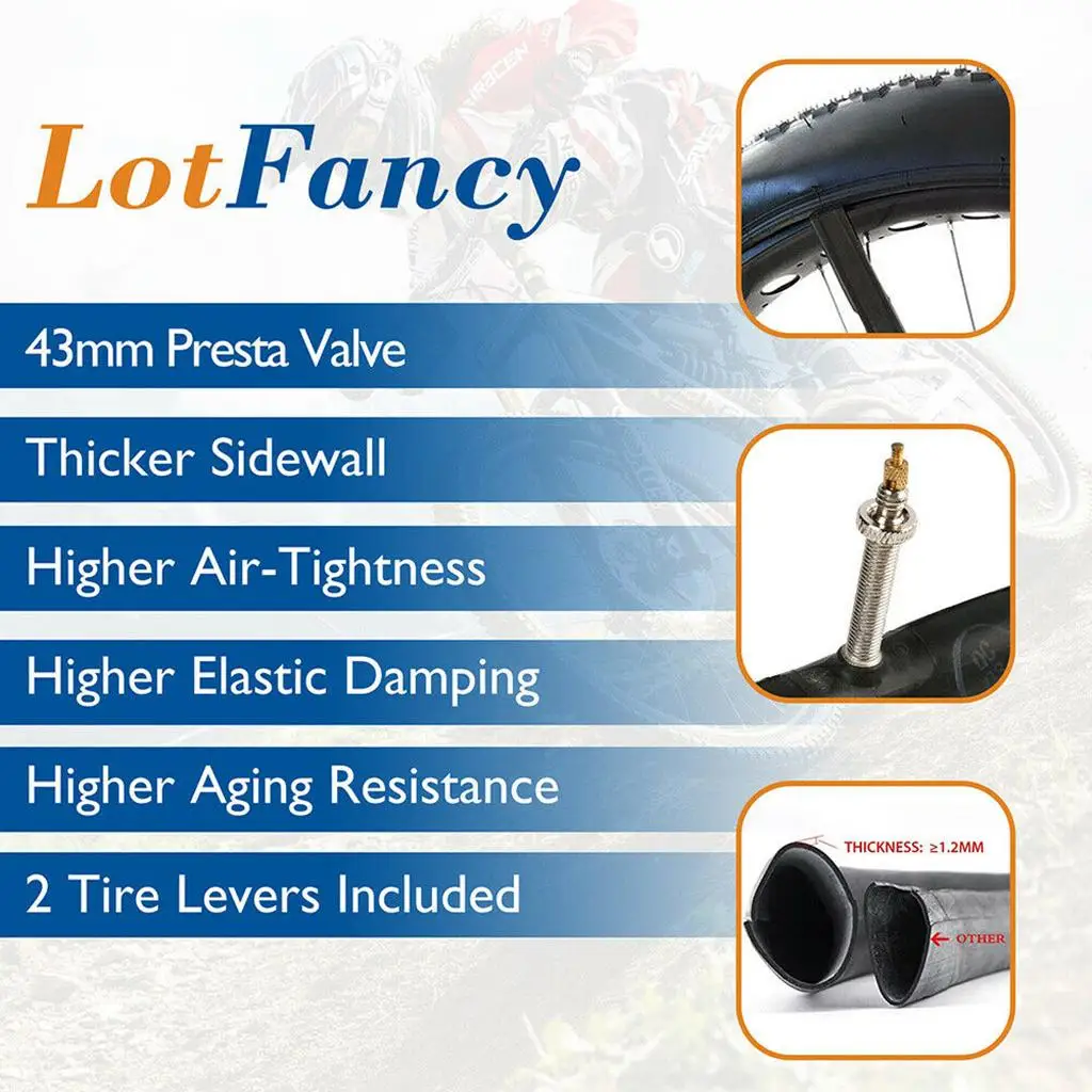 2pcs/set Inner Tube Schrader / 42mm Presta Valve ,700x28-32c
2pcs/set Inner Tube Schrader / 42mm Presta Valve ,700x28-32c