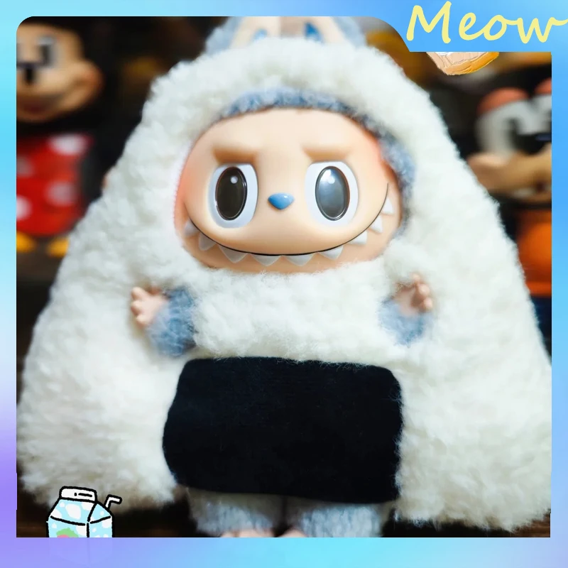15cm/17cm Labubu Wacky Mart Doll Clothes For Labubu V1 V2 V3 Generation Cockroach Clothes Fried Shrimp Set Toy Dress-Up Doll
15cm/17cm Labubu Wacky Mart Doll Clothes For Labubu V1 V2 V3 Generation Cockroach Clothes Fried Shrimp Set Toy Dress-Up Doll