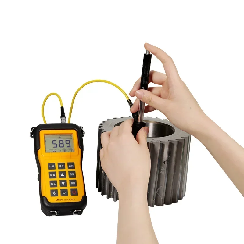 2025 Industrial NDT Hardness Testing Equipment LM100 Portable Digital Metal Leeb Hardness Tester/Durometer
2025 Industrial NDT Hardness Testing Equipment LM100 Portable Digital Metal Leeb Hardness Tester/Durometer