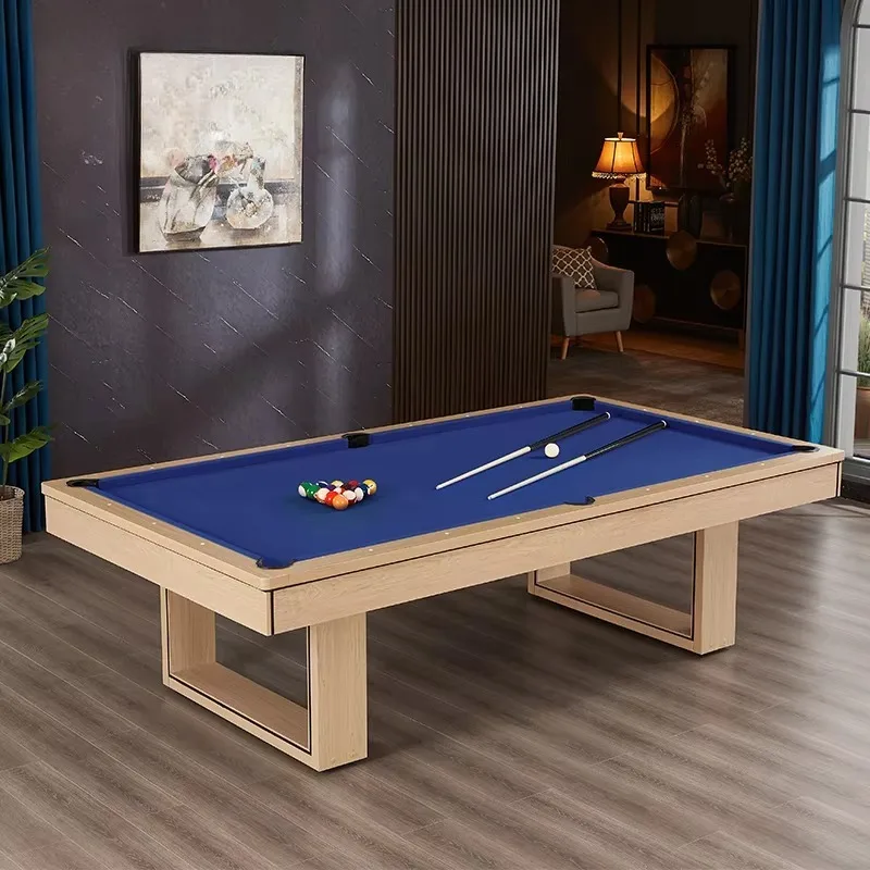 Airo S.Q.F 9ft Customizable Modern Blue Solid Wood Rail Snooker & Billiards Table with MDF Legs Lint Cushions Nylon Pockets
Airo S.Q.F 9ft Customizable Modern Blue Solid Wood Rail Snooker & Billiards Table with MDF Legs Lint Cushions Nylon Pockets
