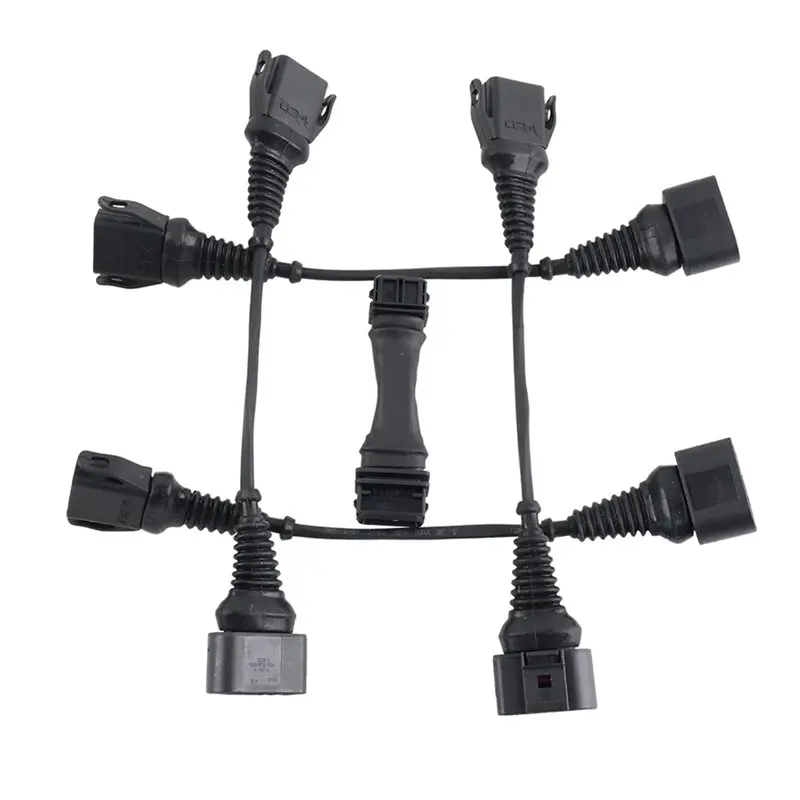 Harness Set For 1.8T To 2.0T FSI Coil Ignition System Conversion And ICM Delete For VW B5 A4 PASSAT Auto Parts
Harness Set For 1.8T To 2.0T FSI Coil Ignition System Conversion And ICM Delete For VW B5 A4 PASSAT Auto Parts