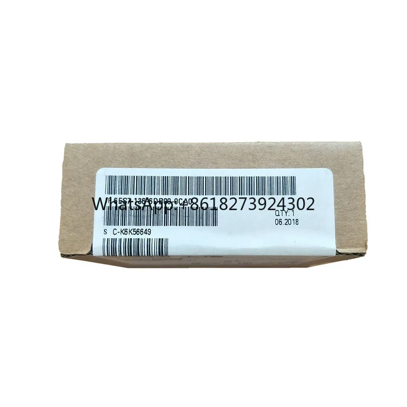 Warehouse Stock and 1 Year Warranty NEW ET200SP Analog Module 6ES7136-6DB00-0CA0 6ES7 136-6DB00-0CA0
Warehouse Stock and 1 Year Warranty NEW ET200SP Analog Module 6ES7136-6DB00-0CA0 6ES7 136-6DB00-0CA0