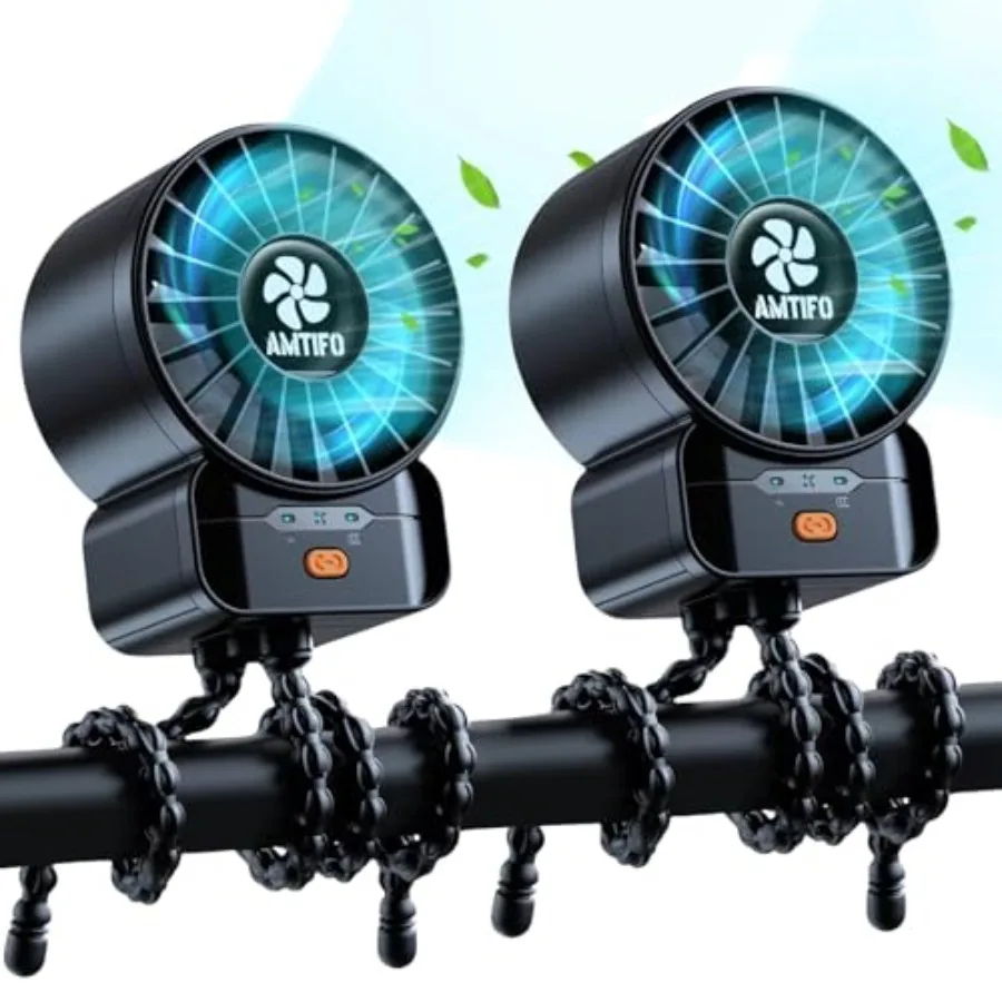 2-Pack Stroller Fan for Baby: USB Rechargeable, Quiet, Adjustable and Portable - Ideal for Stroller, Crib, Car, Baby Gear - Up
2-Pack Stroller Fan for Baby: USB Rechargeable, Quiet, Adjustable and Portable - Ideal for Stroller, Crib, Car, Baby Gear - Up