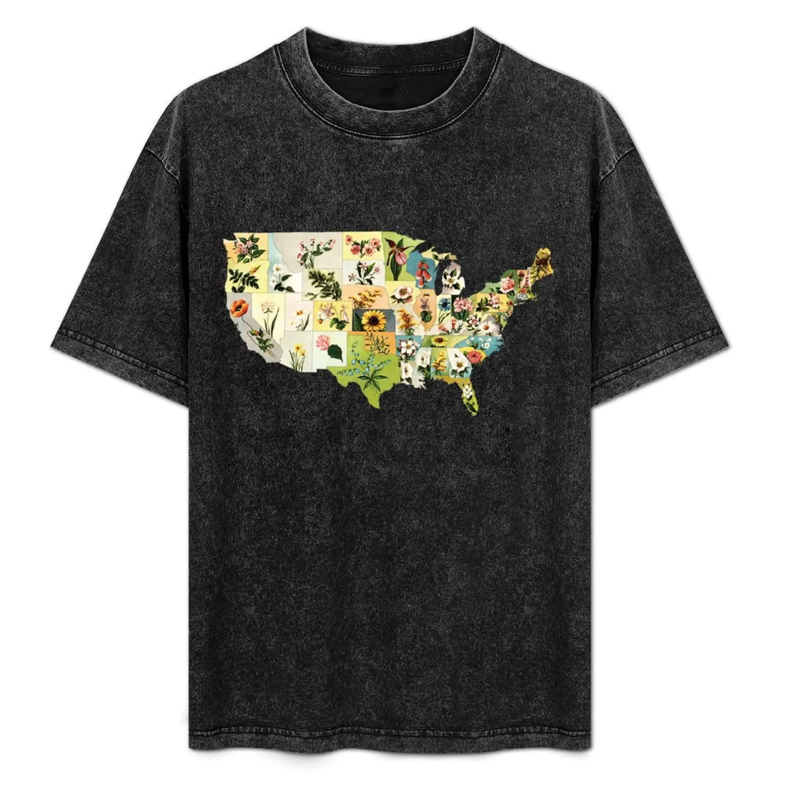 Vintage United States flowers T-Shirt customs design your own Man t-shirt blue archive men tshirt
Vintage United States flowers T-Shirt customs design your own Man t-shirt blue archive men tshirt