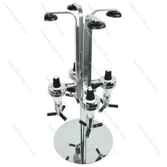 Four-head rotating dispenser cocktail rack bar bul
Four-head rotating dispenser cocktail rack bar bul