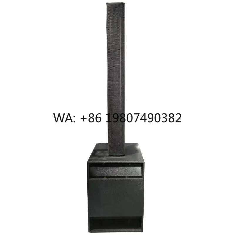 700W High Power 6*6.5 Inch Slim Metal Waterproof Column Speaker Portable Outdoor PA Professional Audio System
700W High Power 6*6.5 Inch Slim Metal Waterproof Column Speaker Portable Outdoor PA Professional Audio System