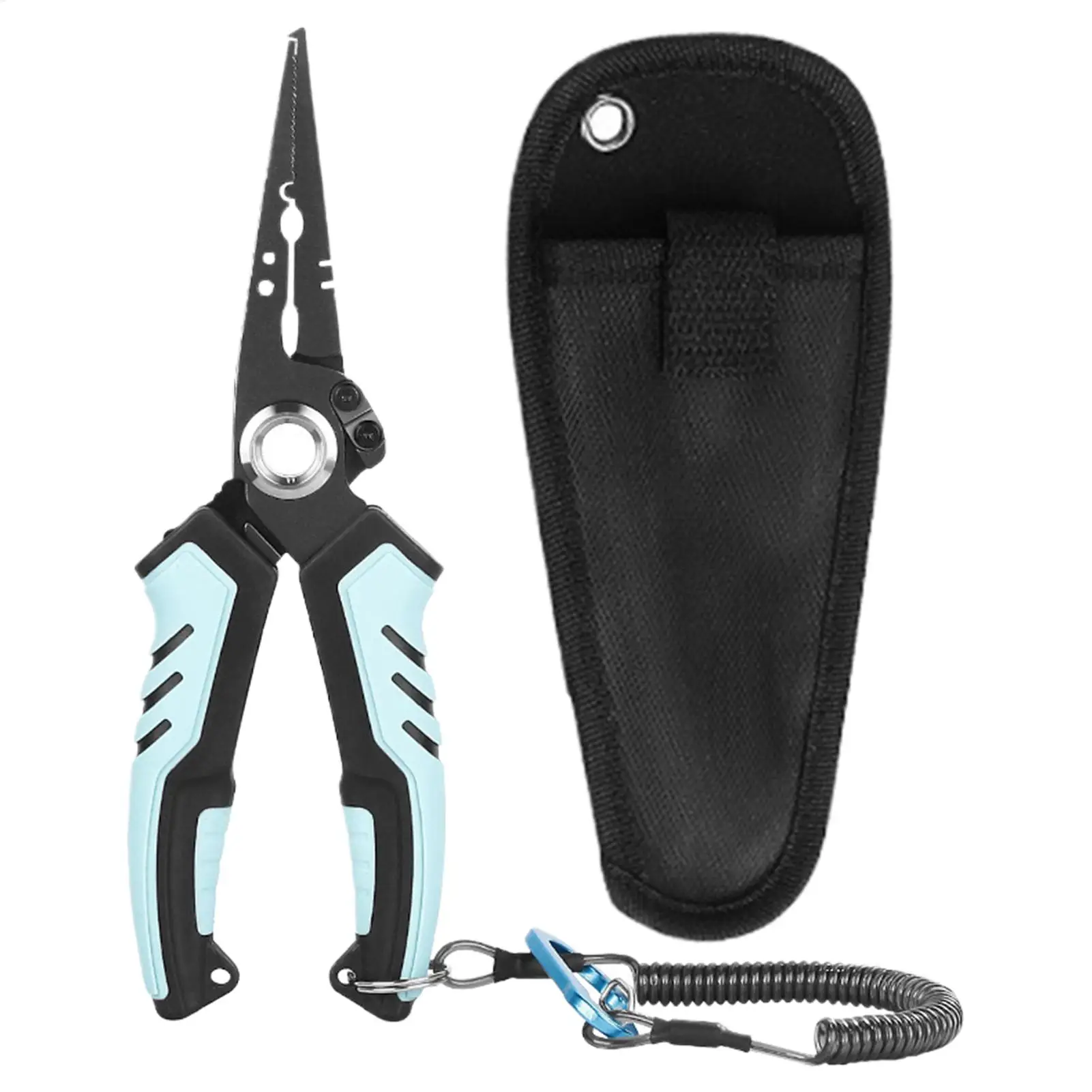 Fishing Pliers Comfort Grip Non-slip Handle Fish Hook Remover For Bass Trout Catfish Saltwater Fresh water Shore Pier River
Fishing Pliers Comfort Grip Non-slip Handle Fish Hook Remover For Bass Trout Catfish Saltwater Fresh water Shore Pier River
