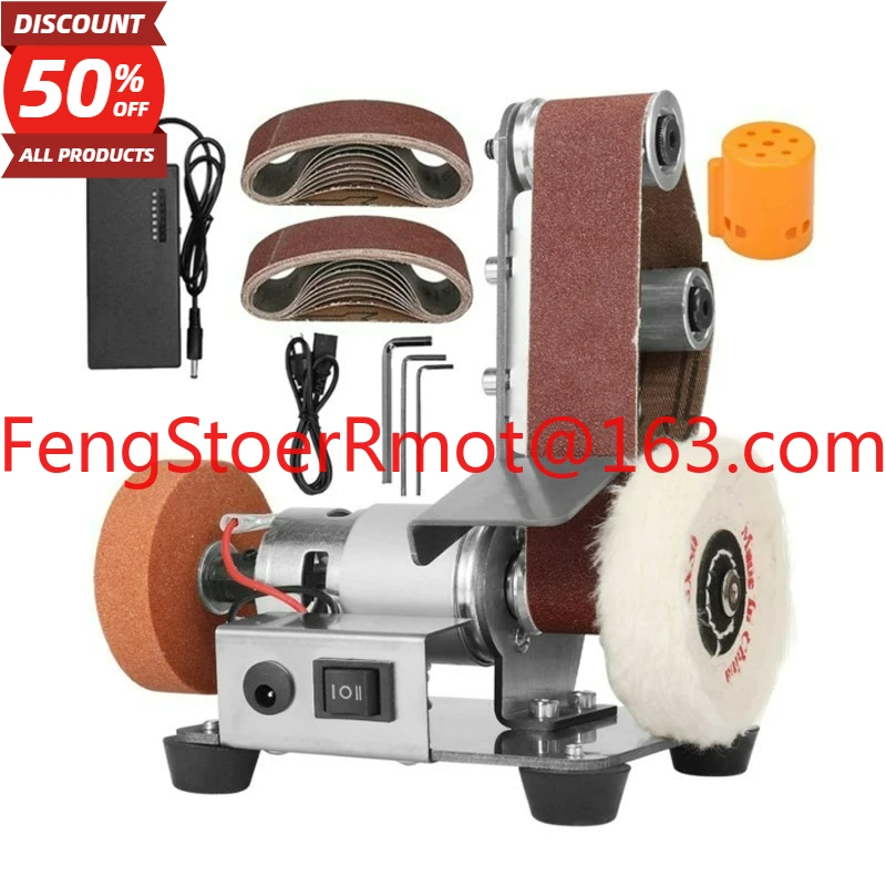 Small Vertical, Belt Machine Knife Sharpener Electric Knife Sharpener, Multifunctional
Small Vertical, Belt Machine Knife Sharpener Electric Knife Sharpener, Multifunctional