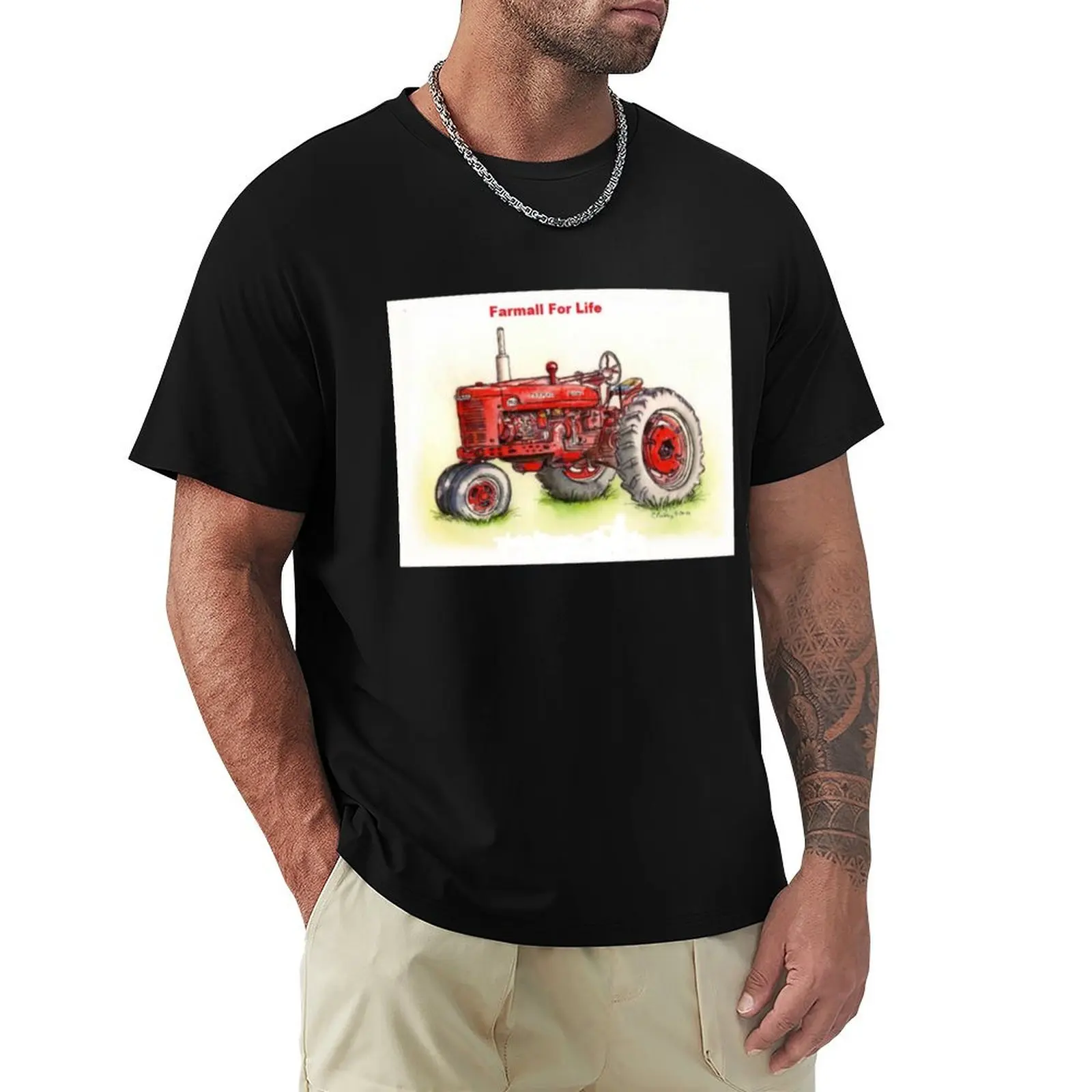 Farmall-For-Life T-Shirt Essential Solid Color T-Shirt
Farmall-For-Life T-Shirt Essential Solid Color T-Shirt