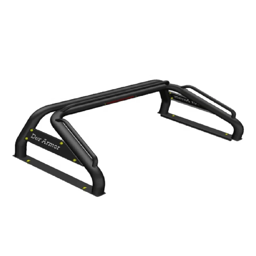 4wd внедорожная Спортивная рулонная штанга для грузовиков Hilux Vigo Revo Navara D40 Dmax Ranger Np300 Triton
4wd внедорожная Спортивная рулонная штанга для грузовиков Hilux Vigo Revo Navara D40 Dmax Ranger Np300 Triton