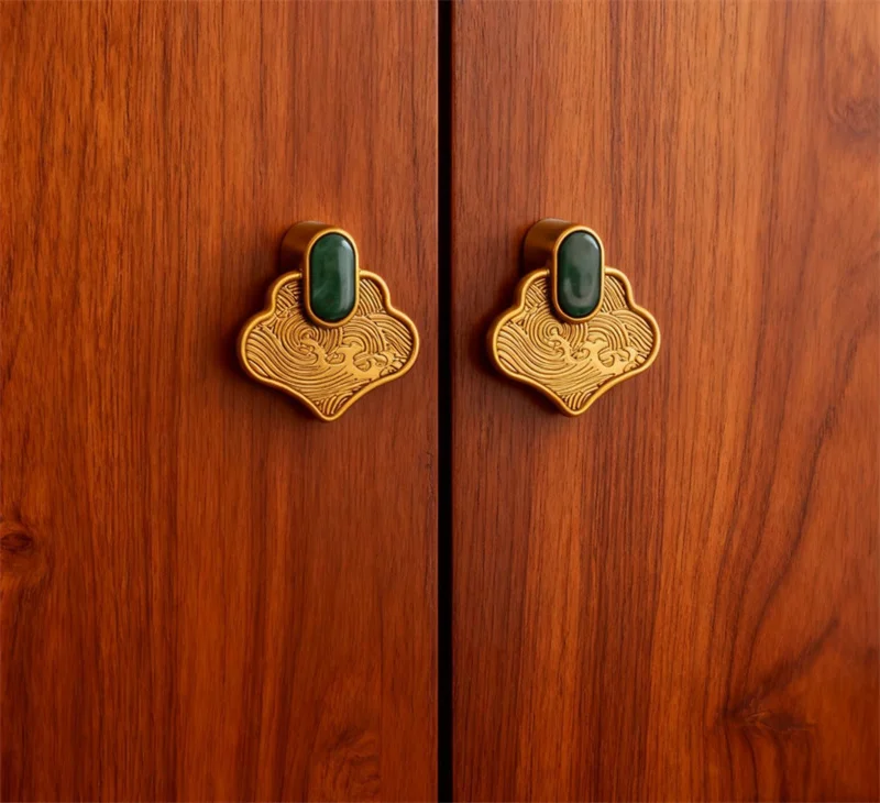 Ручки для шкафов и ящиков в китайском стиле, имитация нефрита, винтажные, в форме сердца, для гардеробов, кухонных шкафов и выдвижных ящиков
Ручки для шкафов и ящиков в китайском стиле, имитация нефрита, винтажные, в форме сердца, для гардеробов, кухонных шкафов и выдвижных ящиков