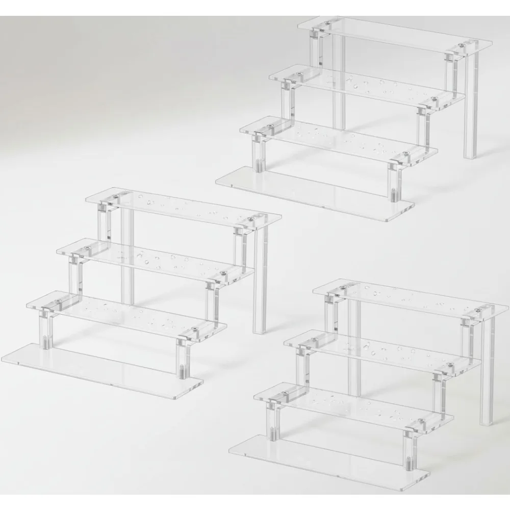 4-уровневая акриловая подставка для фигурок Funko POP, подставка для духов, подставка для кексов - универсальный органайзер для мужчин и коллекционеров
4-уровневая акриловая подставка для фигурок Funko POP, подставка для духов, подставка для кексов - универсальный органайзер для мужчин и коллекционеров