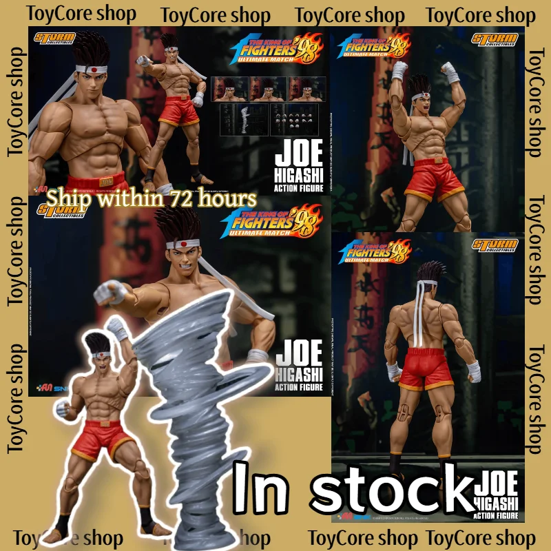 【In Stock】Storm Toys 1/12 The King of Fighters '98 Ultimate Match Joe Higashi Action Figure
【In Stock】Storm Toys 1/12 The King of Fighters '98 Ultimate Match Joe Higashi Action Figure
