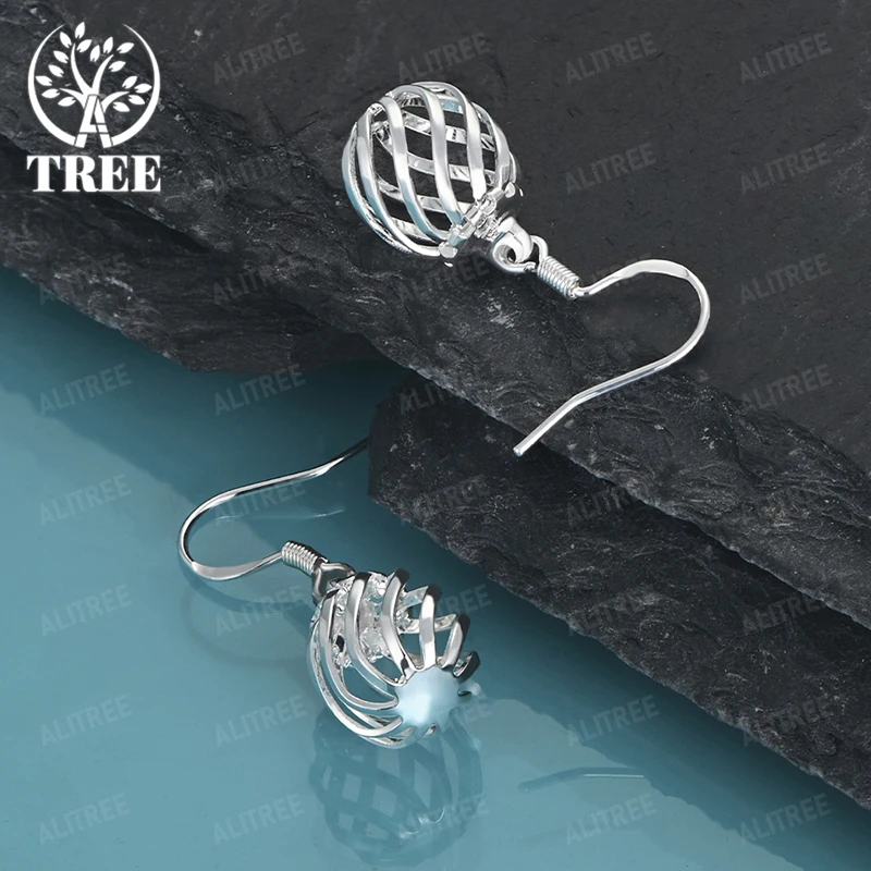 New 925 Sterling Silver Hollow Creative Lantern Drop Earring Lady Party Wedding Accessories Beautiful Jewelry Holiday Gifts
New 925 Sterling Silver Hollow Creative Lantern Drop Earring Lady Party Wedding Accessories Beautiful Jewelry Holiday Gifts