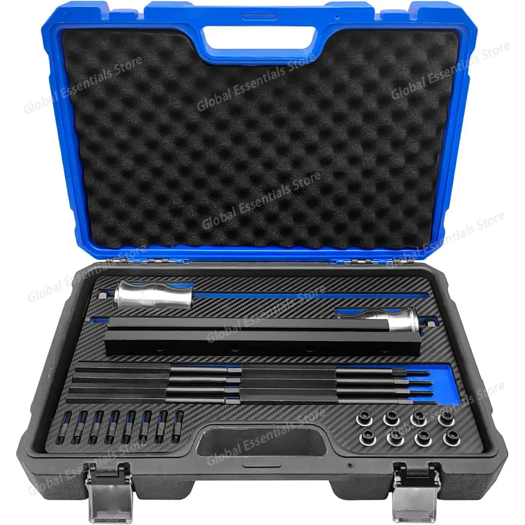 Fuel Injector Removal Tool, Rail Assembly Replacement Master Tool Kit, Suitable For GM For Opel,For Buick
Fuel Injector Removal Tool, Rail Assembly Replacement Master Tool Kit, Suitable For GM For Opel,For Buick