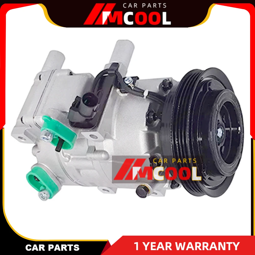 Brand New AC Compressor For Hyundai Accent ELANTRA 5512437 6512437 7512437 97701 10361991 1010925 1E00097701 1E001 CM108047
Brand New AC Compressor For Hyundai Accent ELANTRA 5512437 6512437 7512437 97701 10361991 1010925 1E00097701 1E001 CM108047