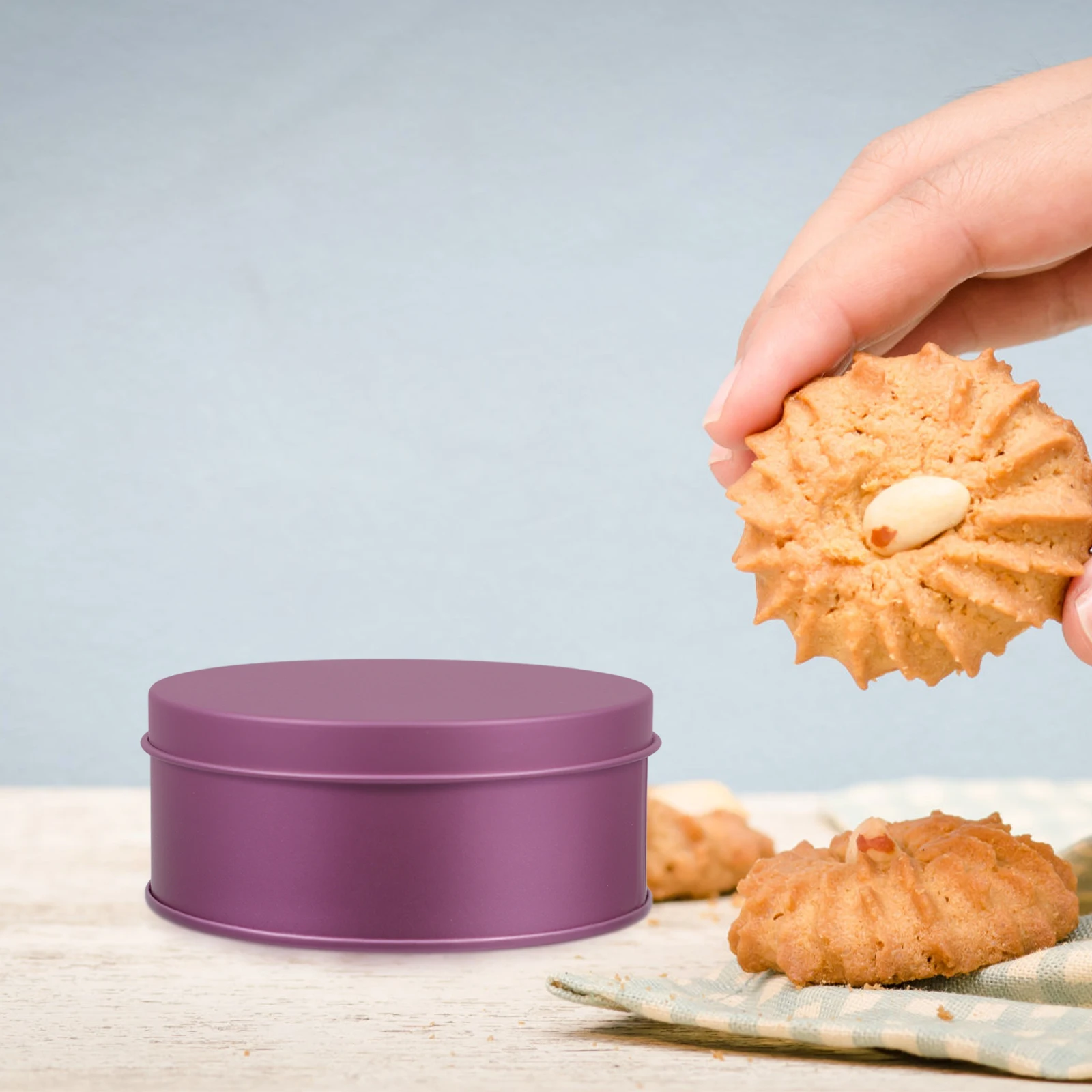 4pcs Cookie Tin Storage Boxes Large Capacity Airtight Lid Metal Tinplate Candy Container Gift Packaging Home Organizer
4pcs Cookie Tin Storage Boxes Large Capacity Airtight Lid Metal Tinplate Candy Container Gift Packaging Home Organizer