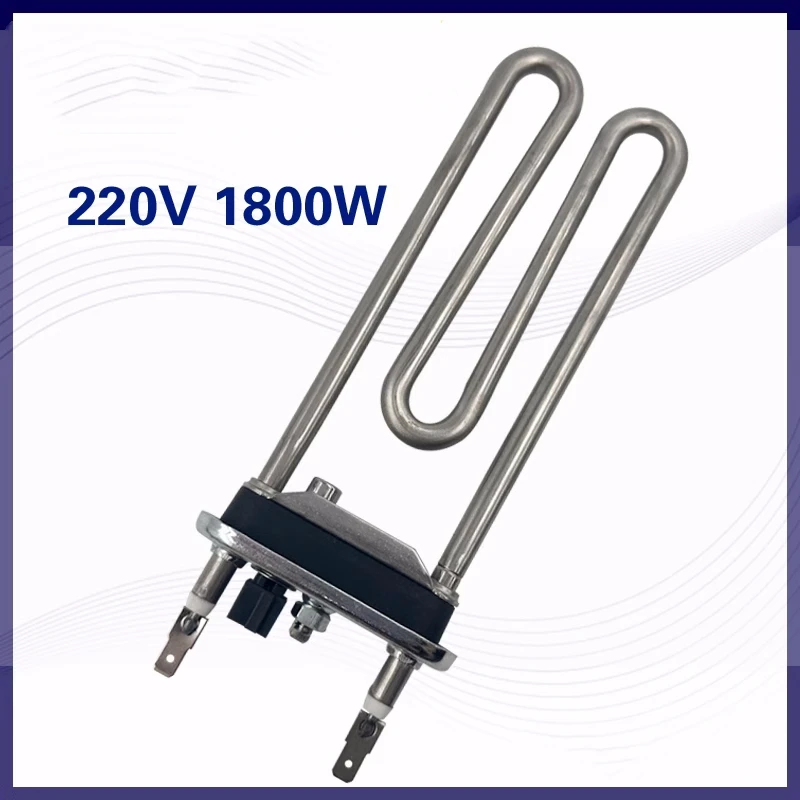 New for Drum washing machine heating tube heating rod TCRGS-08 sensor 220V 1800W
New for Drum washing machine heating tube heating rod TCRGS-08 sensor 220V 1800W