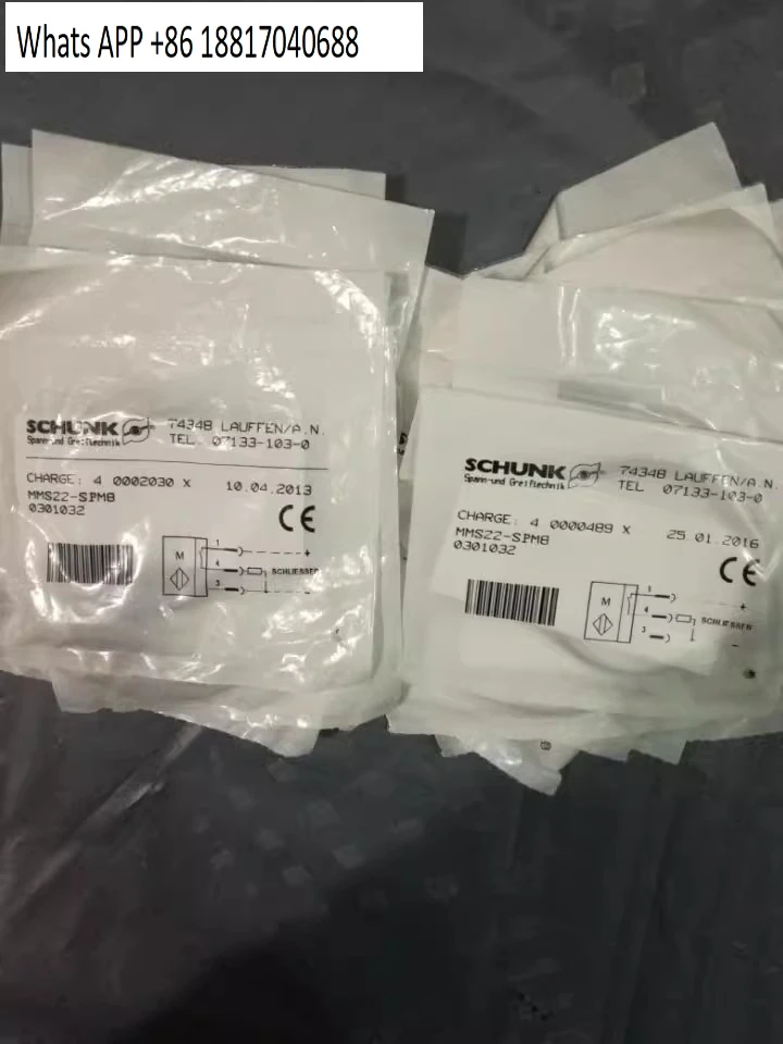 1PC Automation Equipment Magnetic Switch Wire MMS22-SPM8 0301032 301032
1PC Automation Equipment Magnetic Switch Wire MMS22-SPM8 0301032 301032