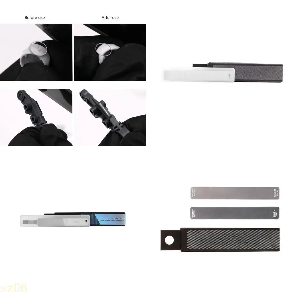 Q2Q4 Долговечные стеклянные напильники для точной полировки и шлифовки масштабных пластиковых моделей. Применение в хобби.
Q2Q4 Долговечные стеклянные напильники для точной полировки и шлифовки масштабных пластиковых моделей. Применение в хобби.