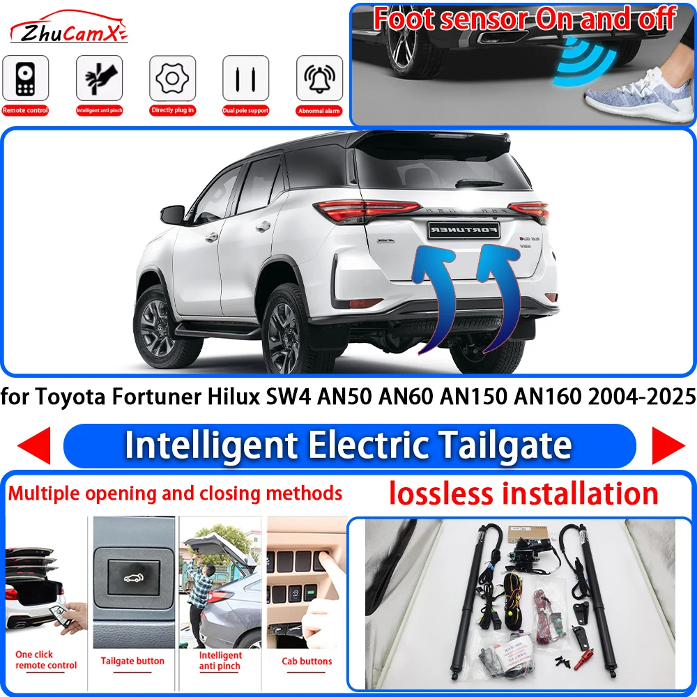 for Toyota Fortuner Hilux SW4 AN50 AN60 AN150 AN160 2004-2025 OEM Power Liftgate Electric Suction Tailgate Tail Gate Lift Strut
for Toyota Fortuner Hilux SW4 AN50 AN60 AN150 AN160 2004-2025 OEM Power Liftgate Electric Suction Tailgate Tail Gate Lift Strut