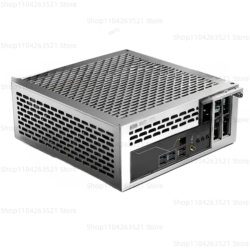 5-литровый мини-A24-V5 с двумя слотами и одним дисплеем, шасси itx мощностью 1u, двустороннее снятие фасок
5-литровый мини-A24-V5 с двумя слотами и одним дисплеем, шасси itx мощностью 1u, двустороннее снятие фасок