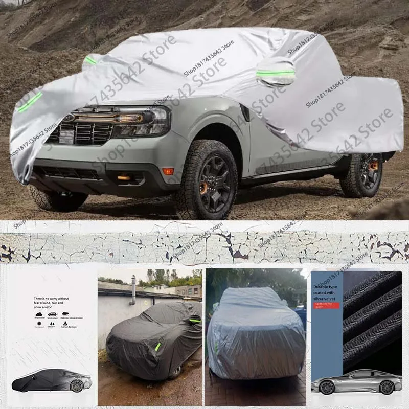 Для Ford Maverick открытый полный автомобильный чехол всепогодный ветрозащитный снег защита на открытом воздухе защита от солнца и дождя
Для Ford Maverick открытый полный автомобильный чехол всепогодный ветрозащитный снег защита на открытом воздухе защита от солнца и дождя