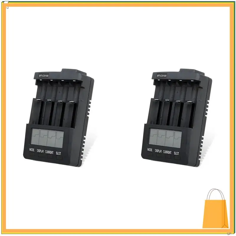 L53A-2X BT-C3100 4-слотовый интеллектуальный универсальный адаптер зарядного устройства для литий-аккумуляторных батарей, вилка европейского стандарта
L53A-2X BT-C3100 4-слотовый интеллектуальный универсальный адаптер зарядного устройства для литий-аккумуляторных батарей, вилка европейского стандарта