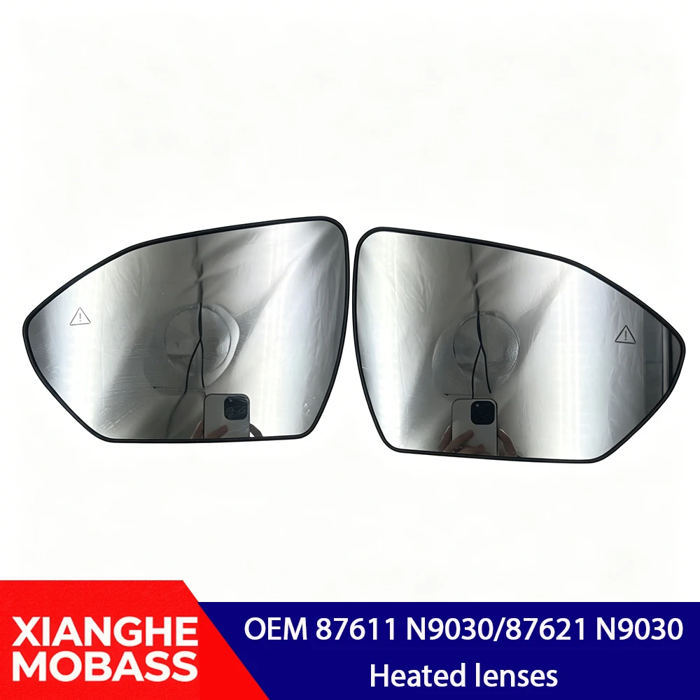 Rearview Mirror Glass Without Heated switch Door Wing Mirror Lens For Hy Model Numbers OEM 87611N9030 87621N9030
Rearview Mirror Glass Without Heated switch Door Wing Mirror Lens For Hy Model Numbers OEM 87611N9030 87621N9030