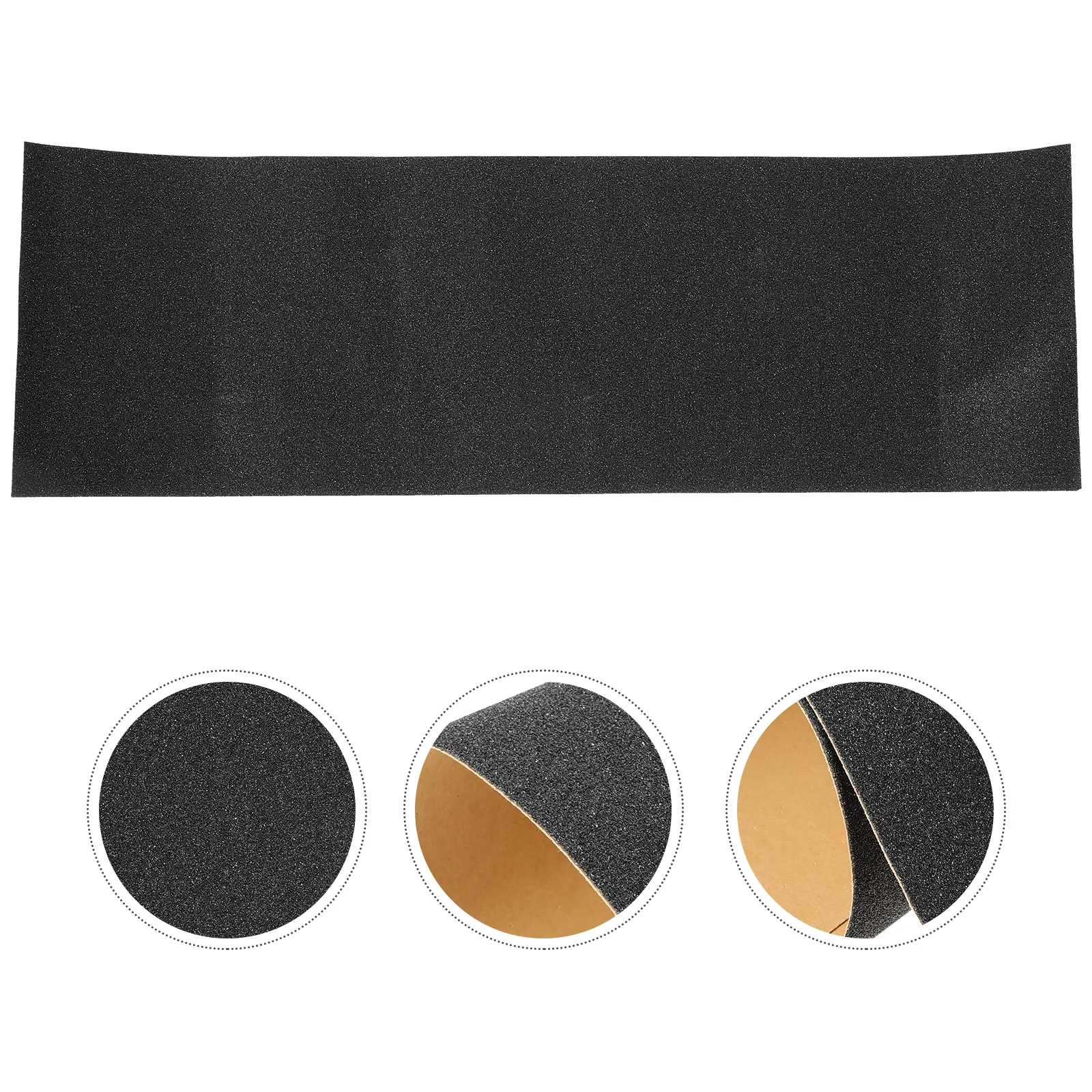 Surfboard OS780 Perforated Skateboard Black 34x11inch Grip Tape Decor Cuttable Wear Resistant Replaceable Accessories
Surfboard OS780 Perforated Skateboard Black 34x11inch Grip Tape Decor Cuttable Wear Resistant Replaceable Accessories