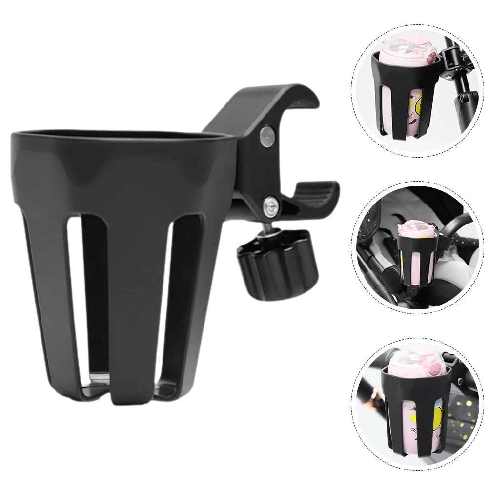 Universal Stroller Cup Holder Strong Bearing Capacity Easy Mount Drink Holder for Bike Wheelchair Walker Cup Rack
Universal Stroller Cup Holder Strong Bearing Capacity Easy Mount Drink Holder for Bike Wheelchair Walker Cup Rack