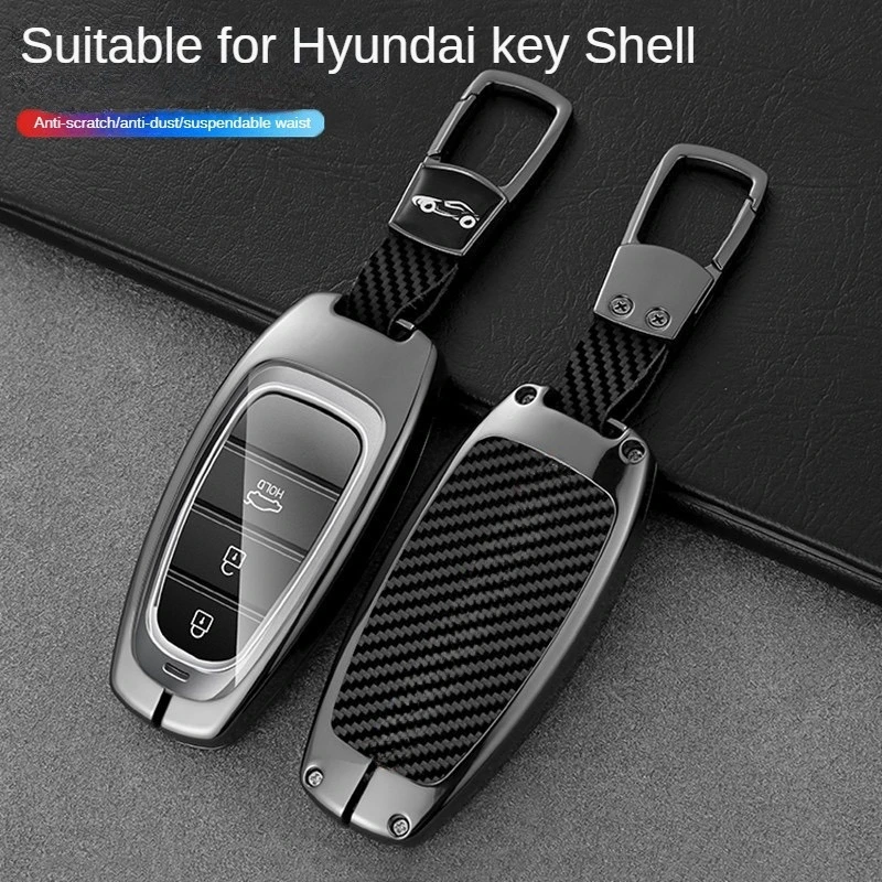 Suitable for Hyundai Tucson L key sleeve 2021 carbon fiber grain fifth generation of new Tucson car metal shell car accessories 
Suitable for Hyundai Tucson L key sleeve 2021 carbon fiber grain fifth generation of new Tucson car metal shell car accessories