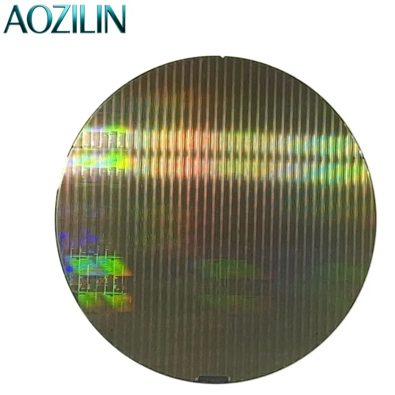 AOZILIN Colorful Semiconductor Wafer Chip Die Keychain for Tech Lovers, Science Display and Creative Gift
AOZILIN Colorful Semiconductor Wafer Chip Die Keychain for Tech Lovers, Science Display and Creative Gift