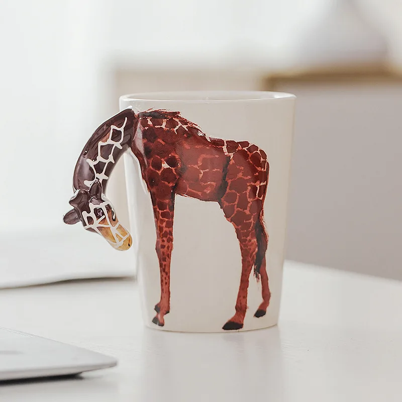 Cartoon Design, Animal Breakfast Cup, Coffee Cup, Rooster, Elephant, Tiger, Zebra, Parrot, Ceramic Water Cup
Cartoon Design, Animal Breakfast Cup, Coffee Cup, Rooster, Elephant, Tiger, Zebra, Parrot, Ceramic Water Cup