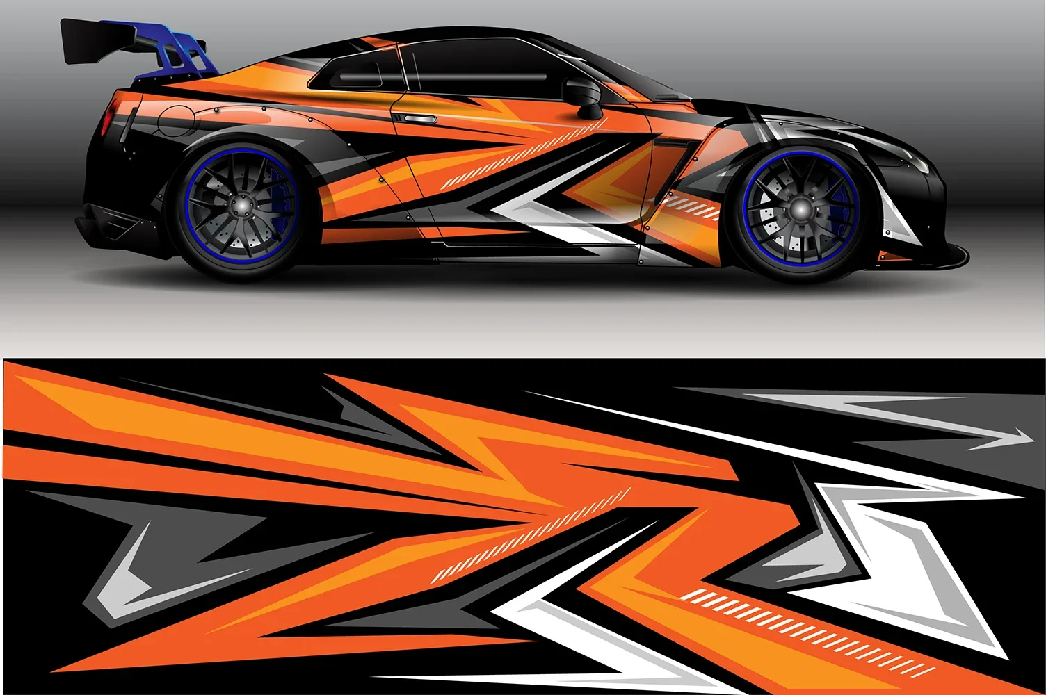Lightning Cut Car Wrap Decal Graphic Vinyl Vector Design Car Tuning Sticker Racing High Quality
Lightning Cut Car Wrap Decal Graphic Vinyl Vector Design Car Tuning Sticker Racing High Quality