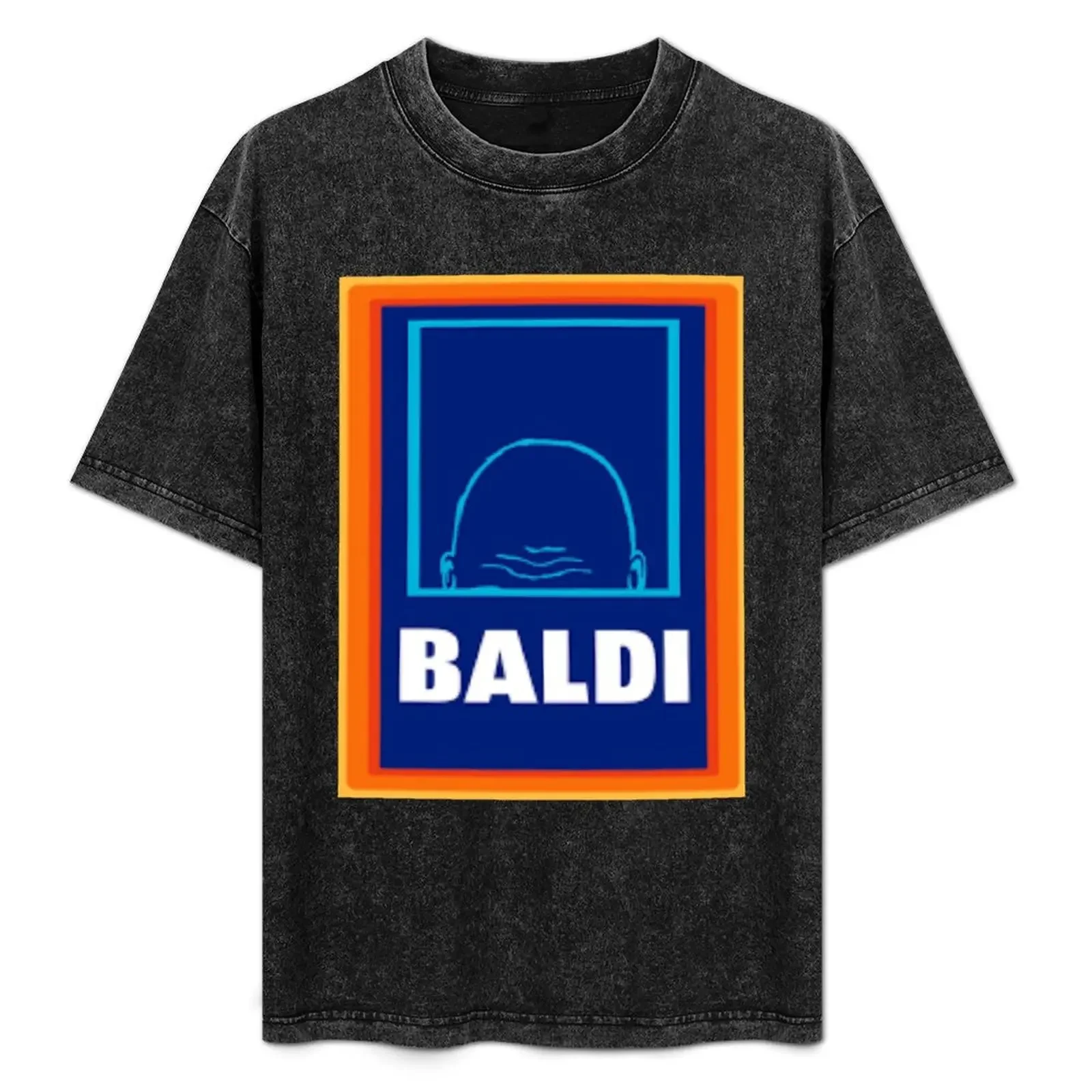 Baldi Novelty Aldi T-Shirt All Match Basic Short Sleeve Top
Baldi Novelty Aldi T-Shirt All Match Basic Short Sleeve Top