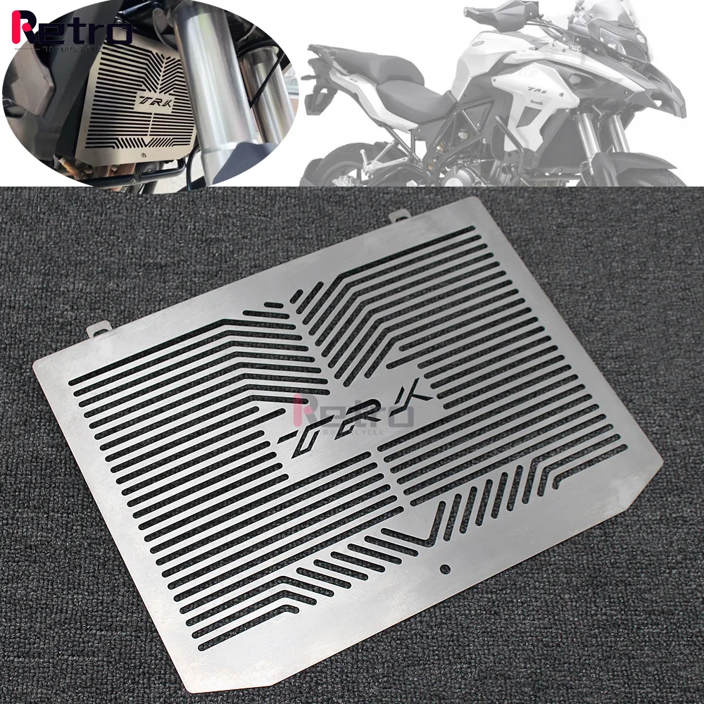 2019 New Motorcycle Stainless Steel Radiator Grille Grill Cover Protector Guard For Benelli TRK502 TRK 502
2019 New Motorcycle Stainless Steel Radiator Grille Grill Cover Protector Guard For Benelli TRK502 TRK 502