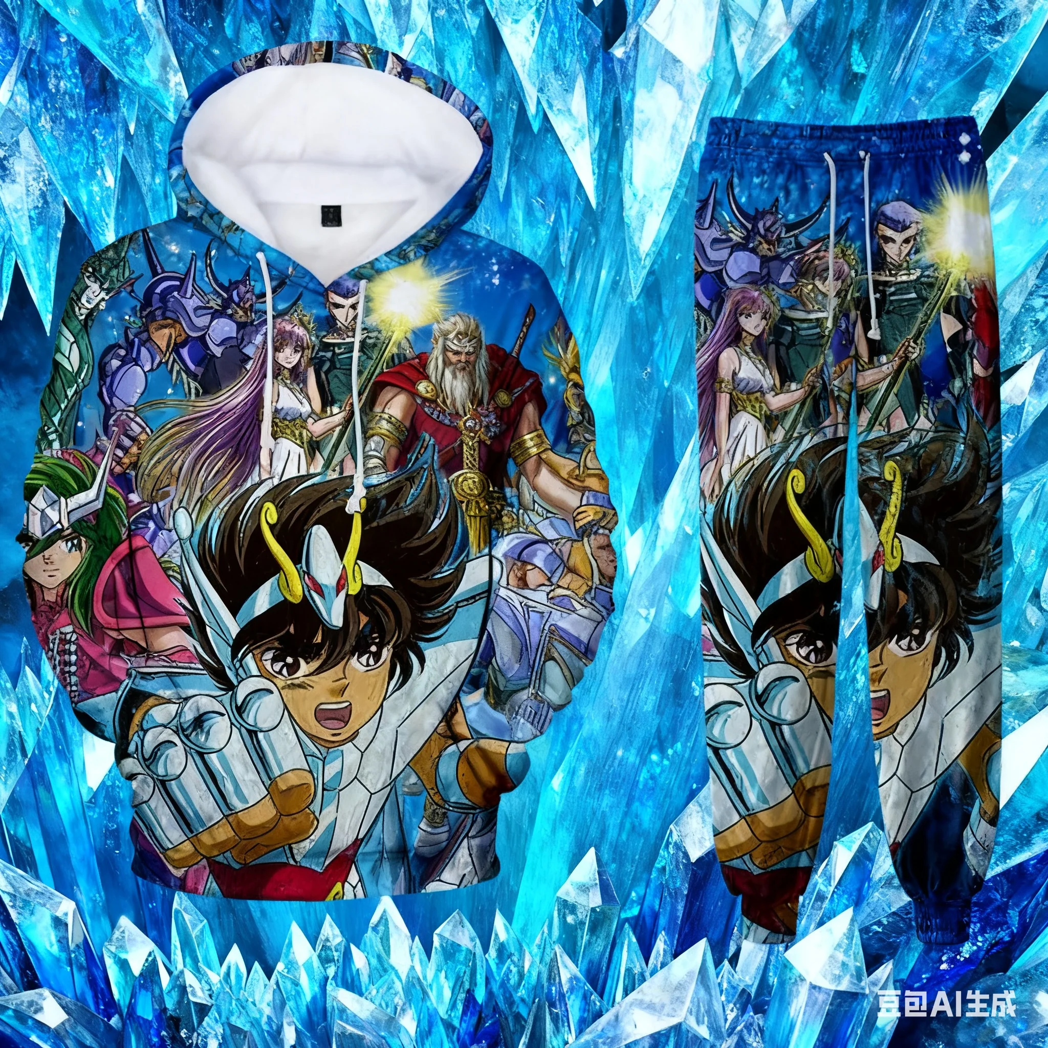 Anime Saint Seiya 3D Print Hoodies Suit Man Woman Tracksuit Pants 2pcs Sets New Kids Pullover Cosplay Man Jogging Suits
Anime Saint Seiya 3D Print Hoodies Suit Man Woman Tracksuit Pants 2pcs Sets New Kids Pullover Cosplay Man Jogging Suits