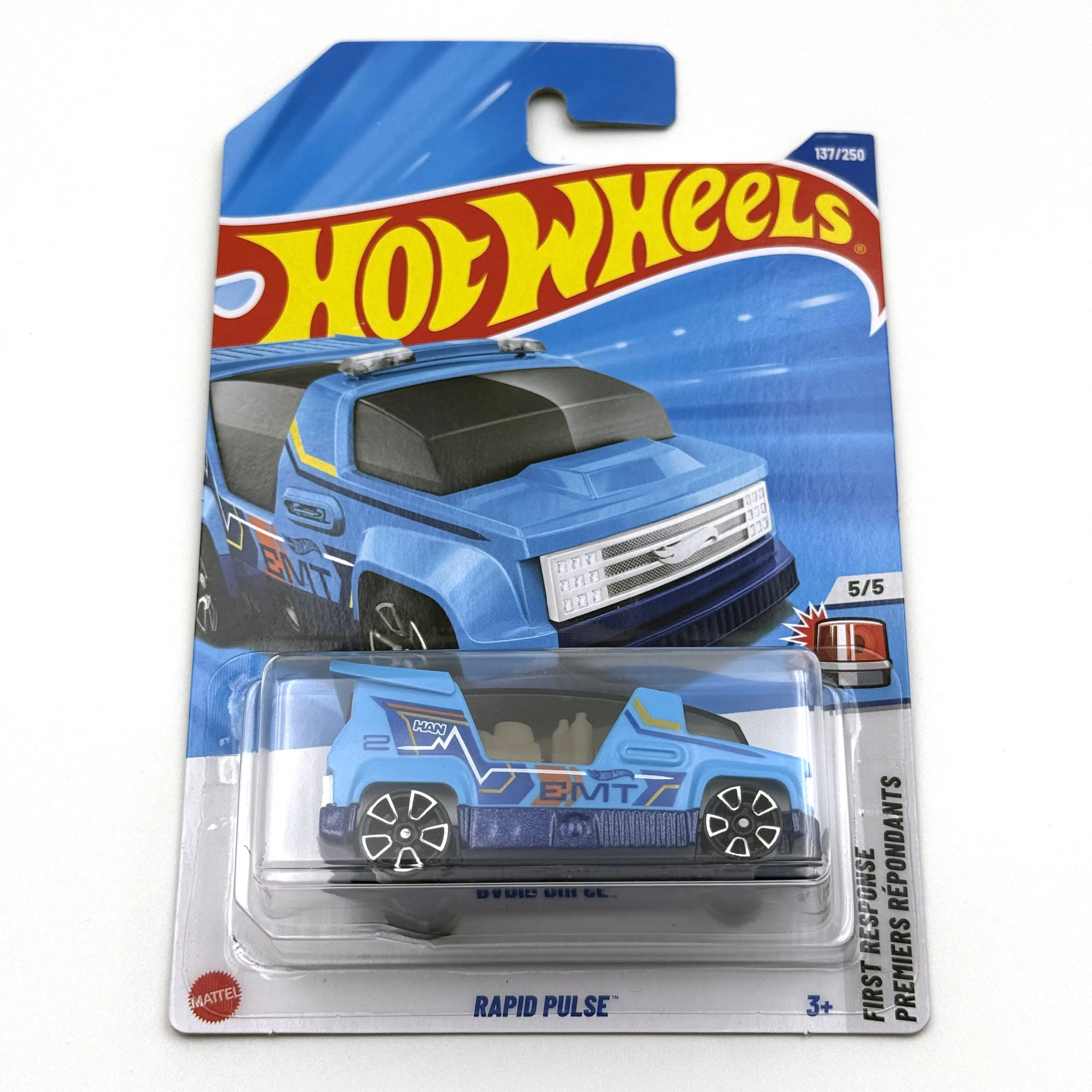 2025-137X Hot Wheels Cars Rapid Pulse 1/64 Металлическая литая модель игрушечного автомобиля из сплава
2025-137X Hot Wheels Cars Rapid Pulse 1/64 Металлическая литая модель игрушечного автомобиля из сплава