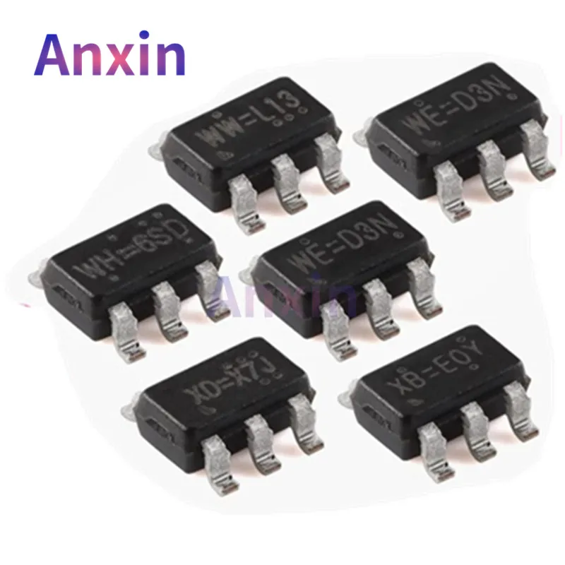 20/50PCS RT9013 1.2V 1.5V 1.8V 2.5V 2.8V 3.0V 3.3V SOT23-5 RT9013-33GB 12 15 18 25 28 30 33 GB 500mA LDO Regulator SMD Chip IC
20/50PCS RT9013 1.2V 1.5V 1.8V 2.5V 2.8V 3.0V 3.3V SOT23-5 RT9013-33GB 12 15 18 25 28 30 33 GB 500mA LDO Regulator SMD Chip IC