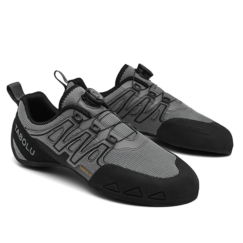 Climbing Shoes man Indoor Rock-Climbing Shoes Anti Slip Entry-level Rock-Climbing Bouldering Training Shoe Rubber size39-44 gray
Climbing Shoes man Indoor Rock-Climbing Shoes Anti Slip Entry-level Rock-Climbing Bouldering Training Shoe Rubber size39-44 gray