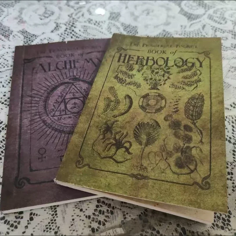 Magic Series Textbook Spell Table Manual Movie Peripherals Souvenirs Encyclopedias Cosplay Supplies Props Halloween Gifts Toys
Magic Series Textbook Spell Table Manual Movie Peripherals Souvenirs Encyclopedias Cosplay Supplies Props Halloween Gifts Toys