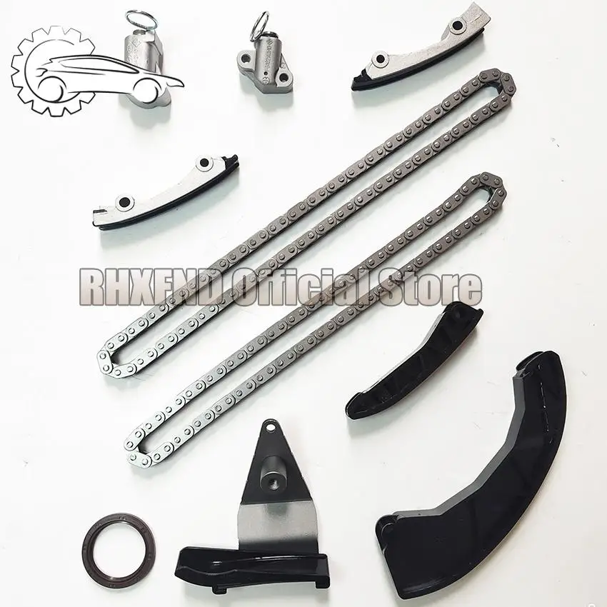 D4EA D4EB Timing Chain Kit Tensioner Kit For For HYUNDAI SANTA FE 2.2L For TUCSON 2.0CRDI 24300-2F000 243002F000
D4EA D4EB Timing Chain Kit Tensioner Kit For For HYUNDAI SANTA FE 2.2L For TUCSON 2.0CRDI 24300-2F000 243002F000
