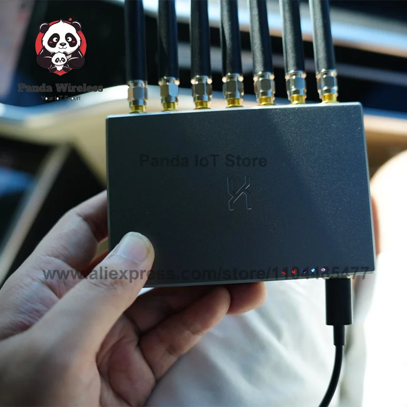 Free Shipping 5G CPE Router H5000M WIFI7 Development Board Enclosure with Ethernet MT7987+MT7991 for RM500Q RM520N-GL RM502Q FM3
Free Shipping 5G CPE Router H5000M WIFI7 Development Board Enclosure with Ethernet MT7987+MT7991 for RM500Q RM520N-GL RM502Q FM3