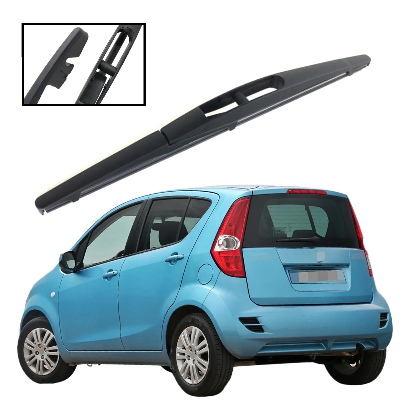 For Suzuki Splash 2008-2014 Car Accessories 10" Rear Windshield Windscreen Washer Wiper Blade
For Suzuki Splash 2008-2014 Car Accessories 10" Rear Windshield Windscreen Washer Wiper Blade